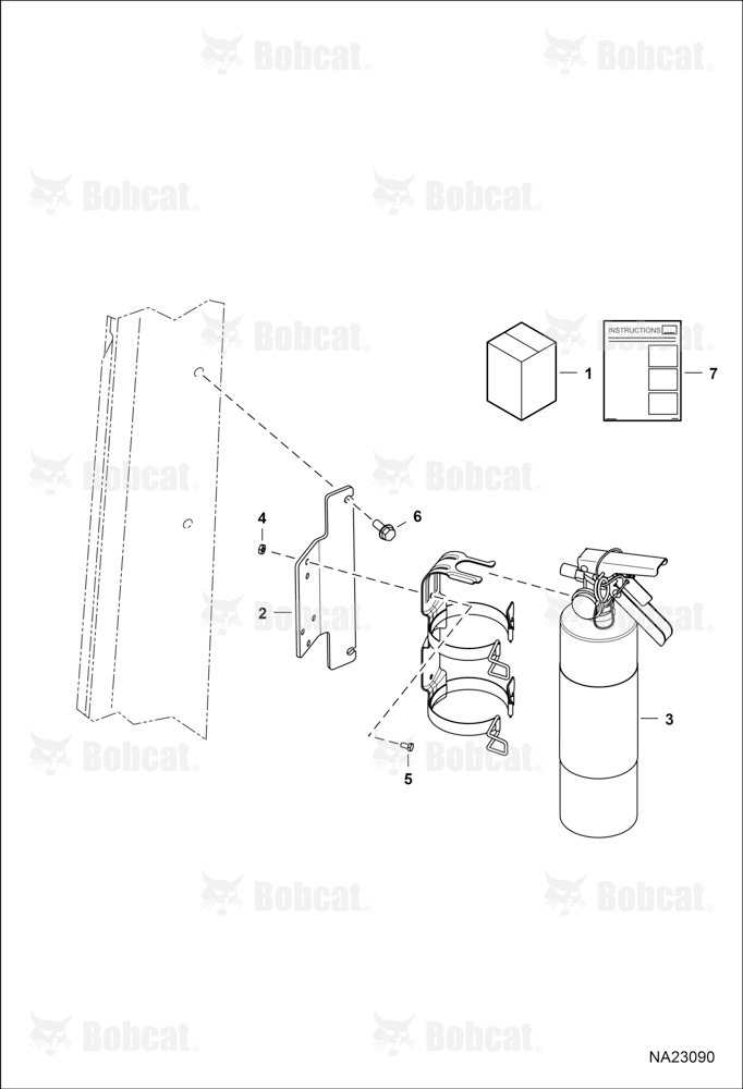 Fire Extinquisher Kit