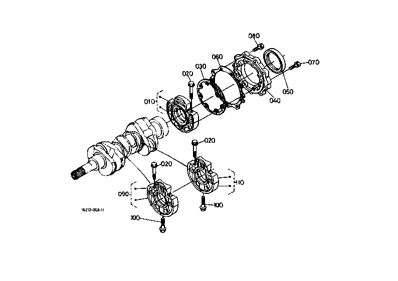 Main Bearing Case