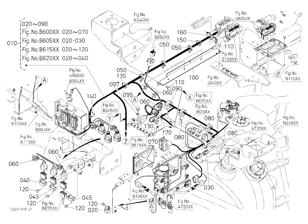Electrical Wiring (Engine) (Fuel/Scr) [Old]