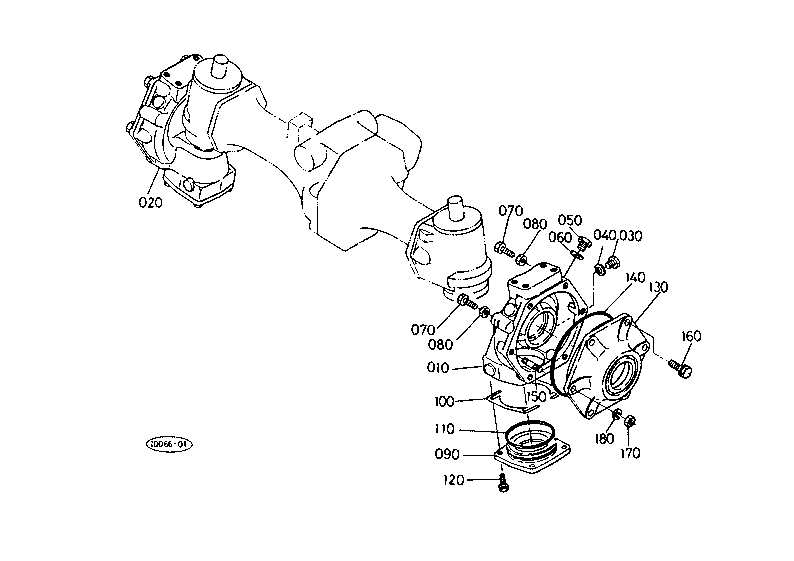 Front Axle Case