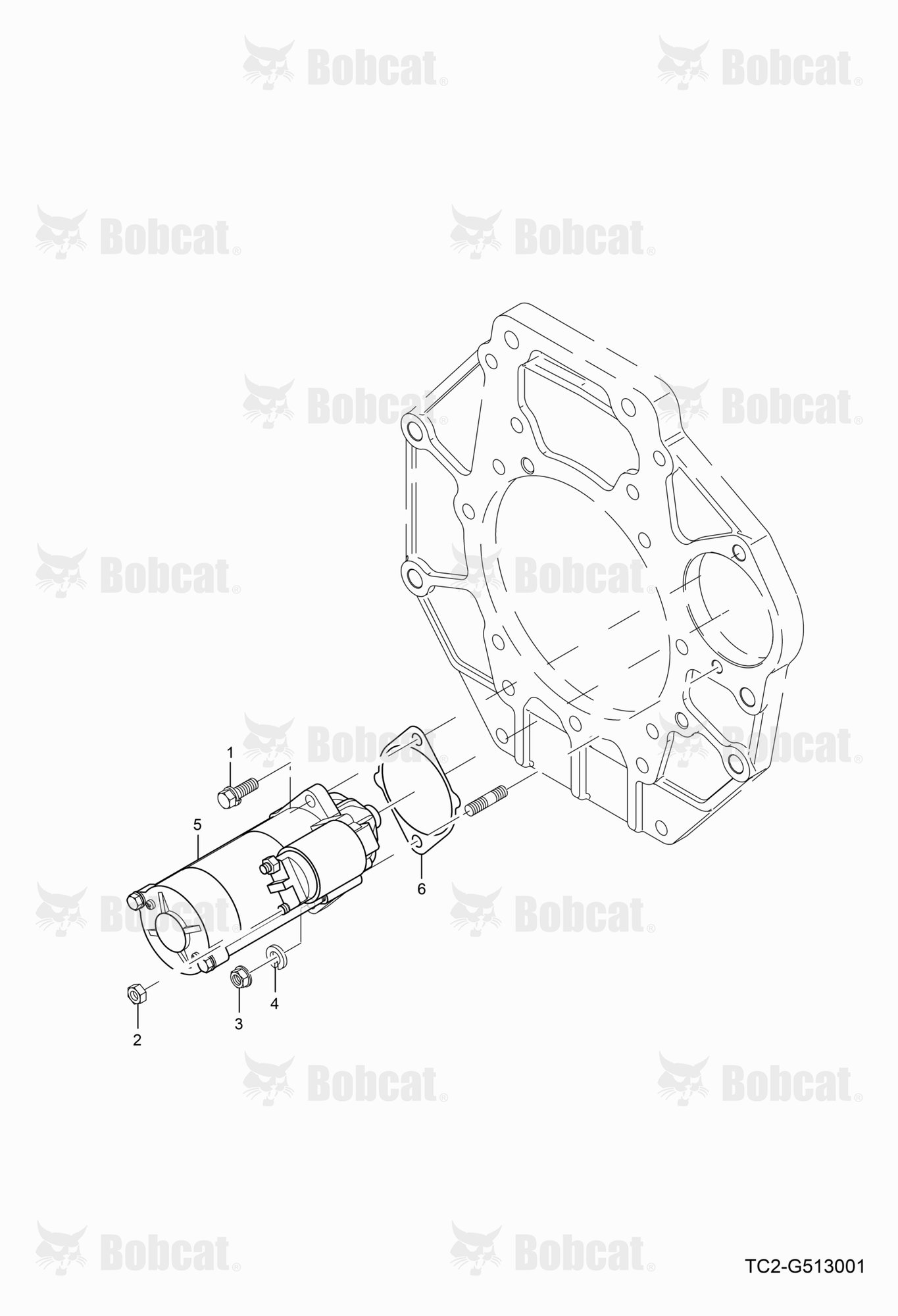 Starter Motor Group