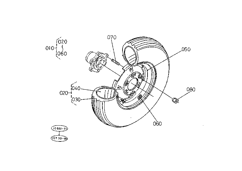 Front Wheel (6.00-16 F2) [A]