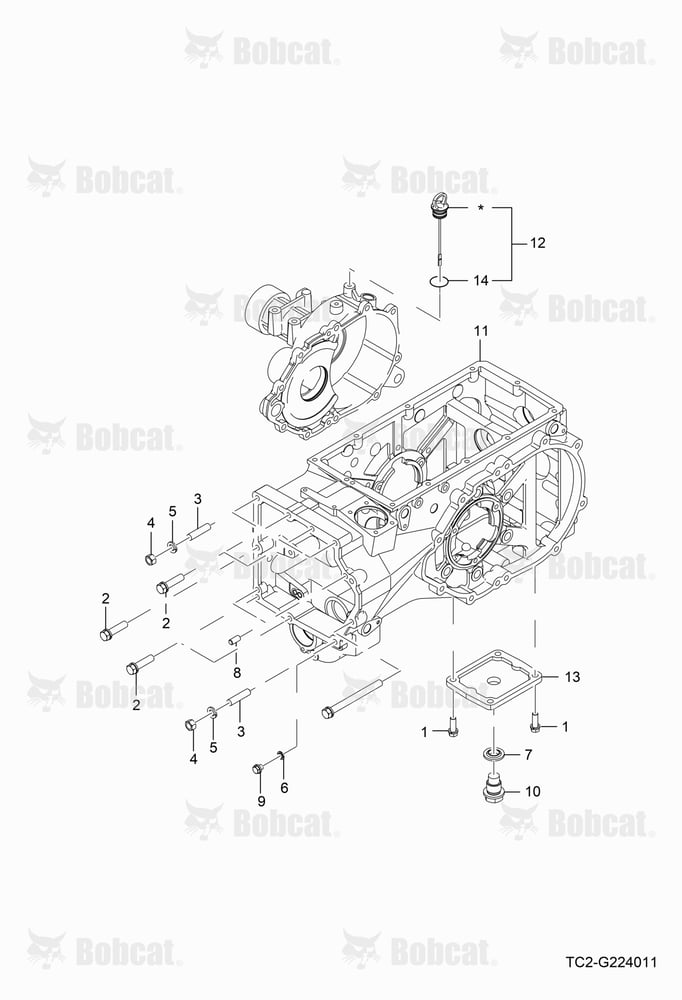 Transmission Case Group