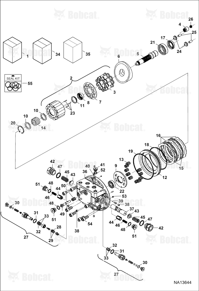 Travel Motor