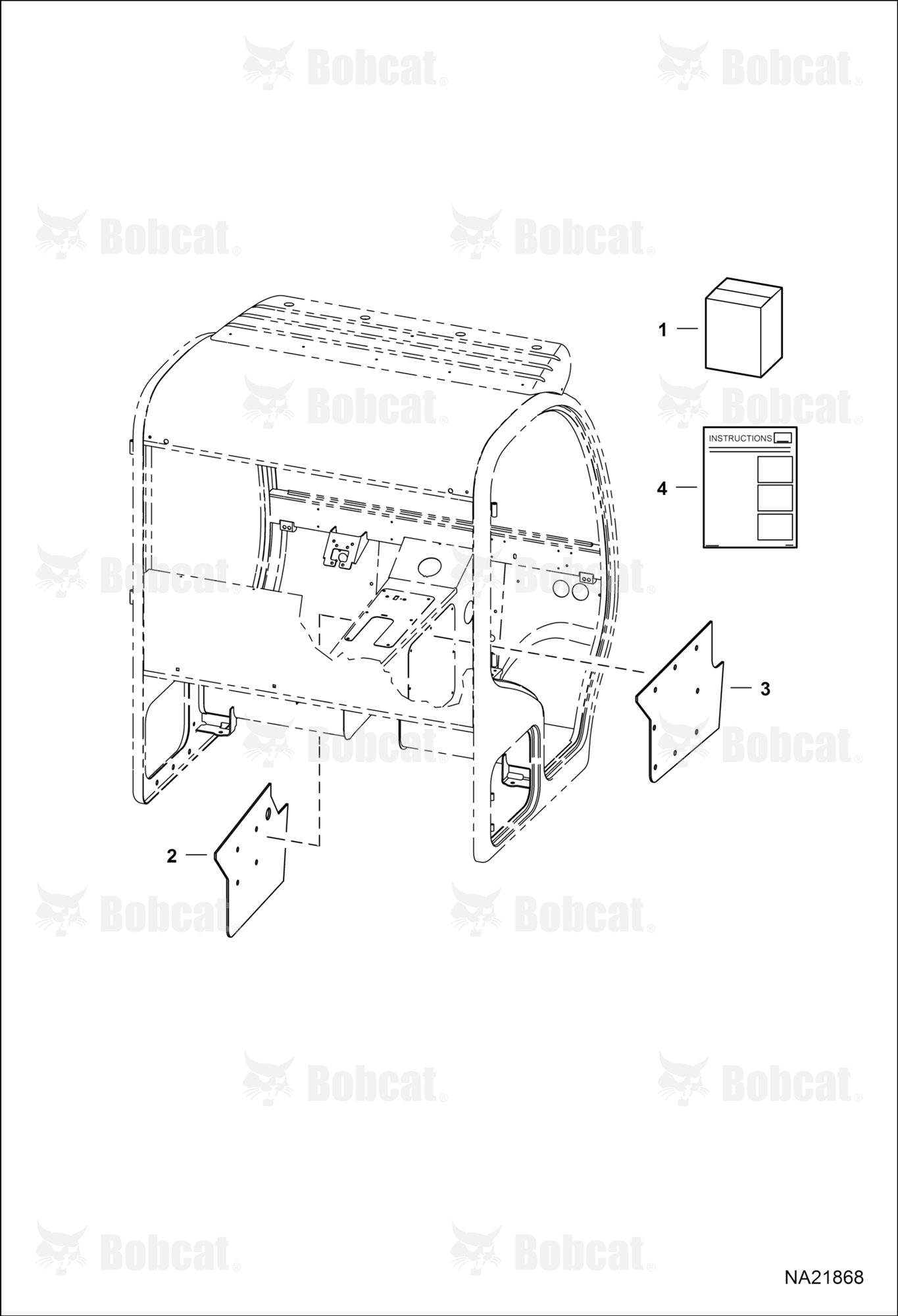 Insulation Center Kit