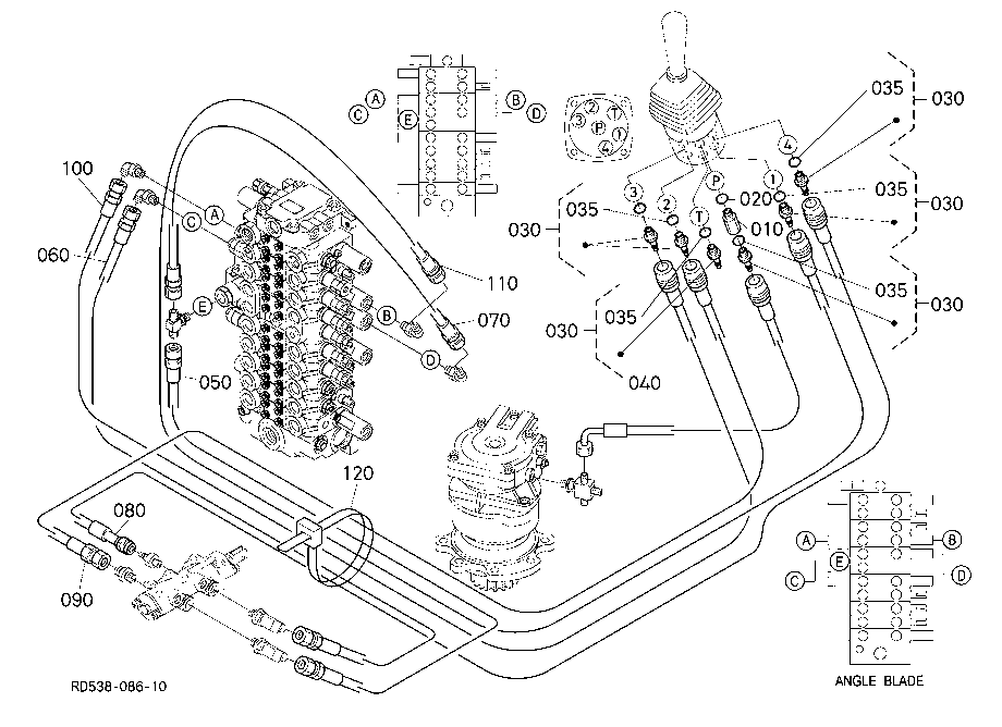 Oil Piping (Control Rh)