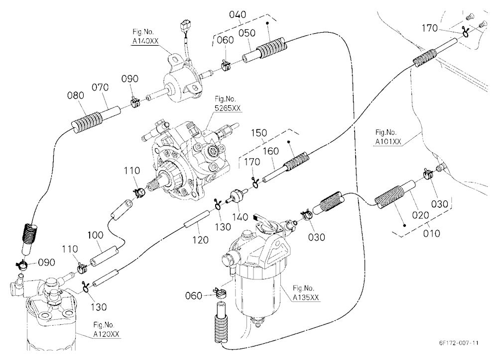 Fuel Pipe (Fuel Tank)