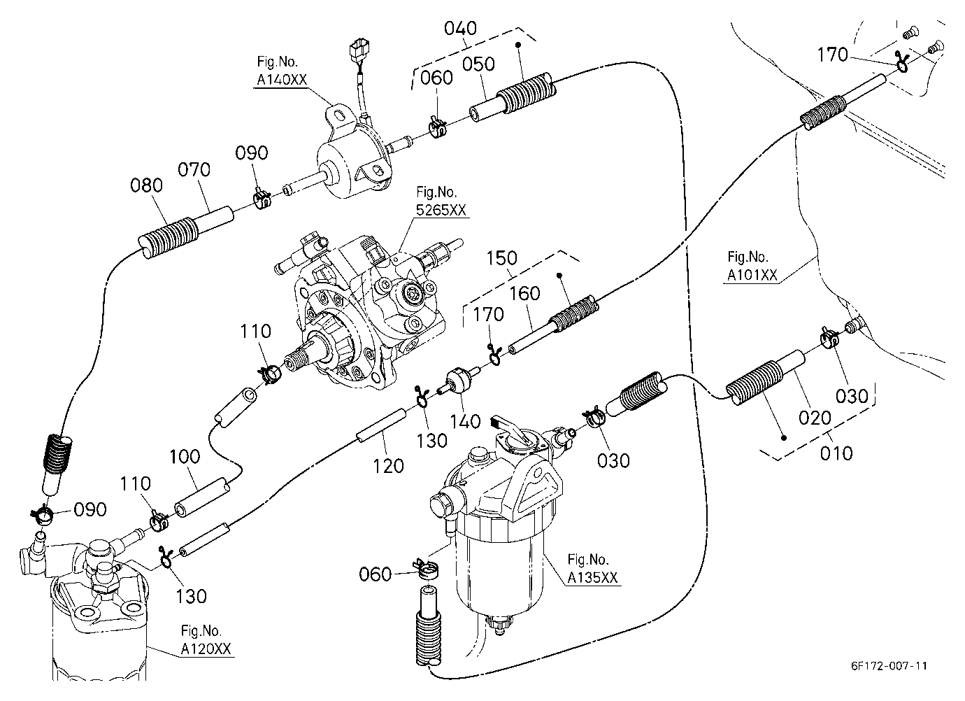 Fuel Pipe (Fuel Tank)