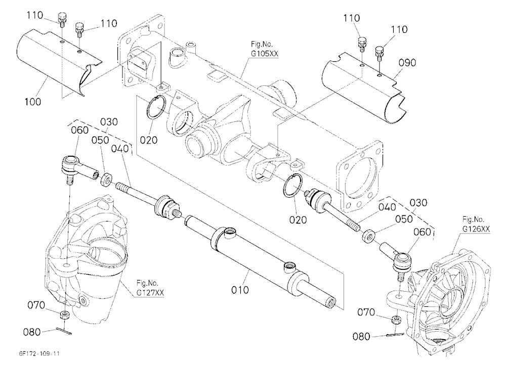 Steering Cylinder