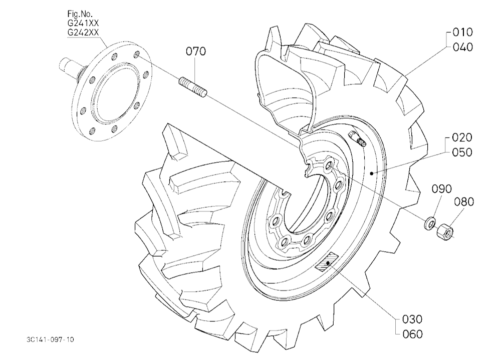Front Wheel (8.0-16)