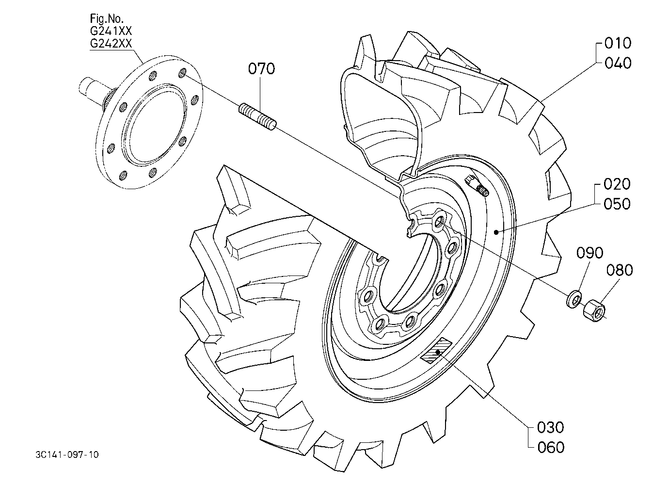 Front Wheel (8.0-16)