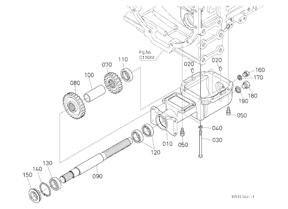 Bi-Speed Turn Shaft [Dtsc]