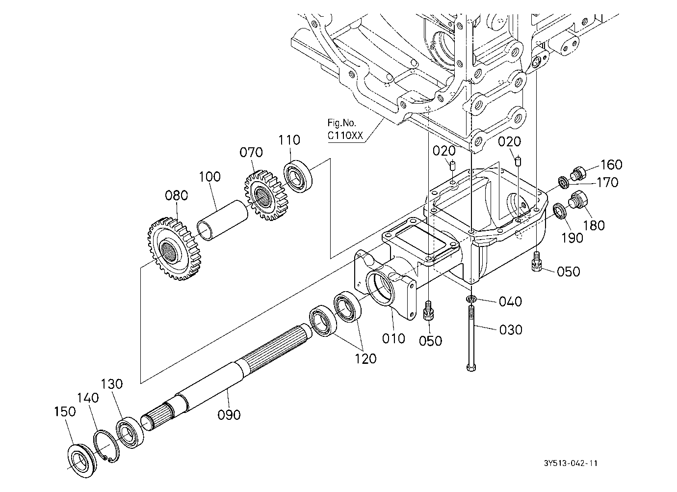 Bi-Speed Turn Shaft [Dtsc]