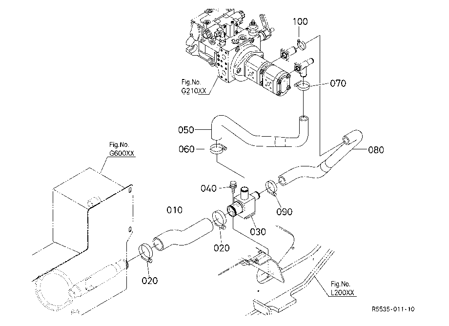 Oil Piping (Suction)