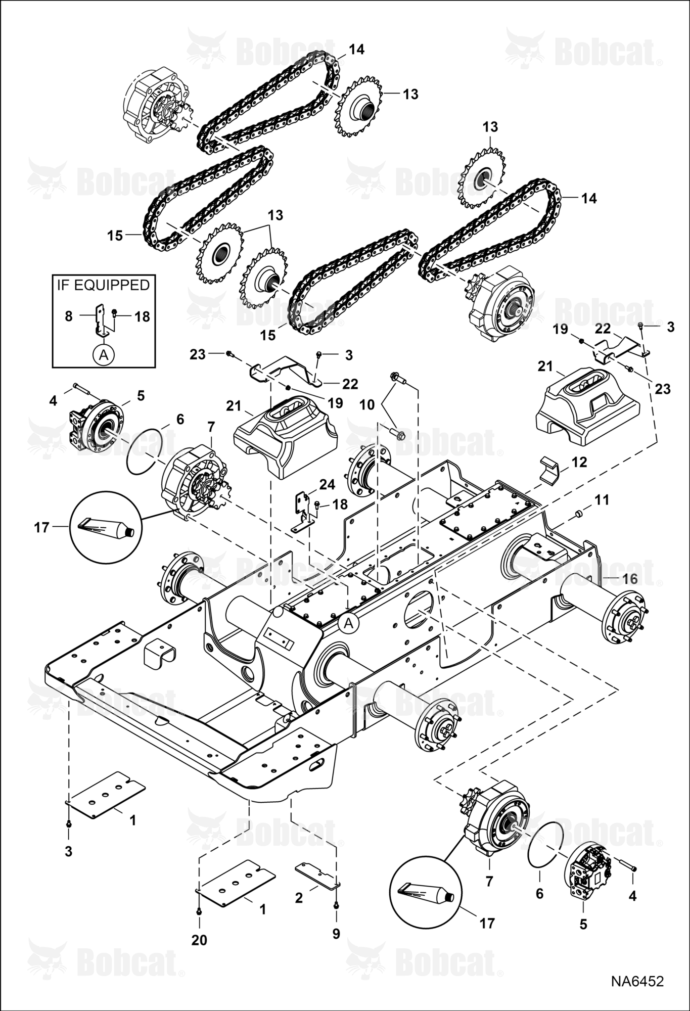 Drive Train  ATF211001 - ATF211975, ATF311001 - ATF311600
