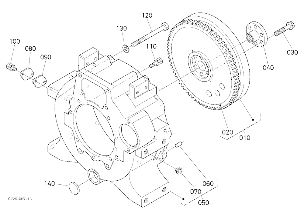 Flywheel [D1703-M-E3-Gst1]