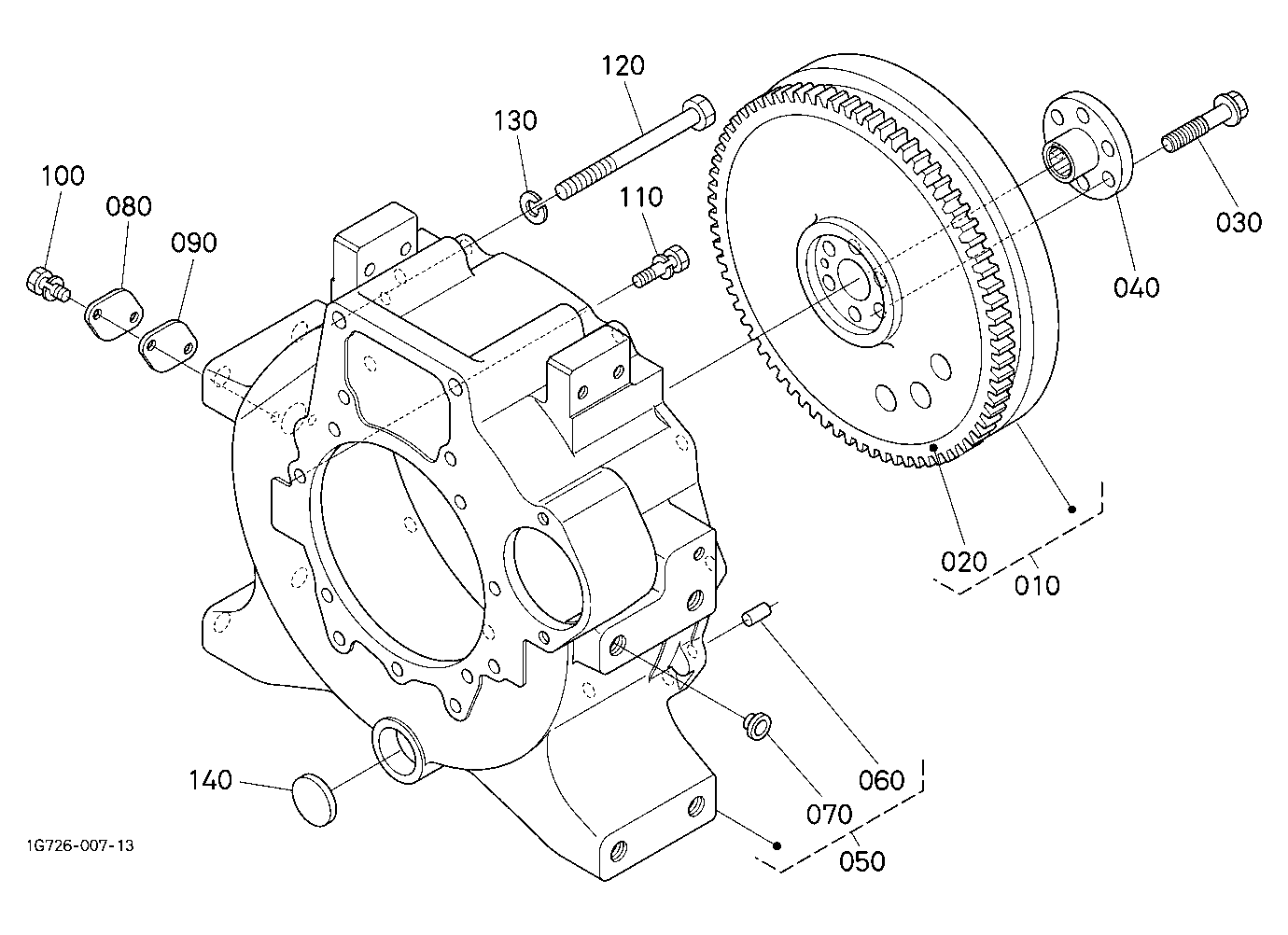 Flywheel [D1703-M-E3-Gst1]