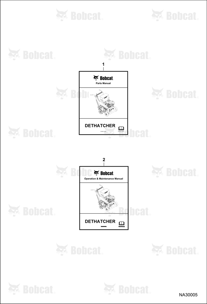 Maintenance Items (Literature)