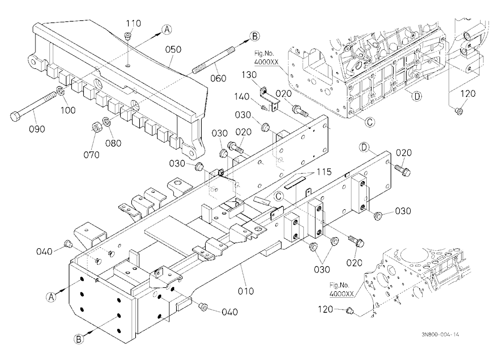 Front Axle Frame
