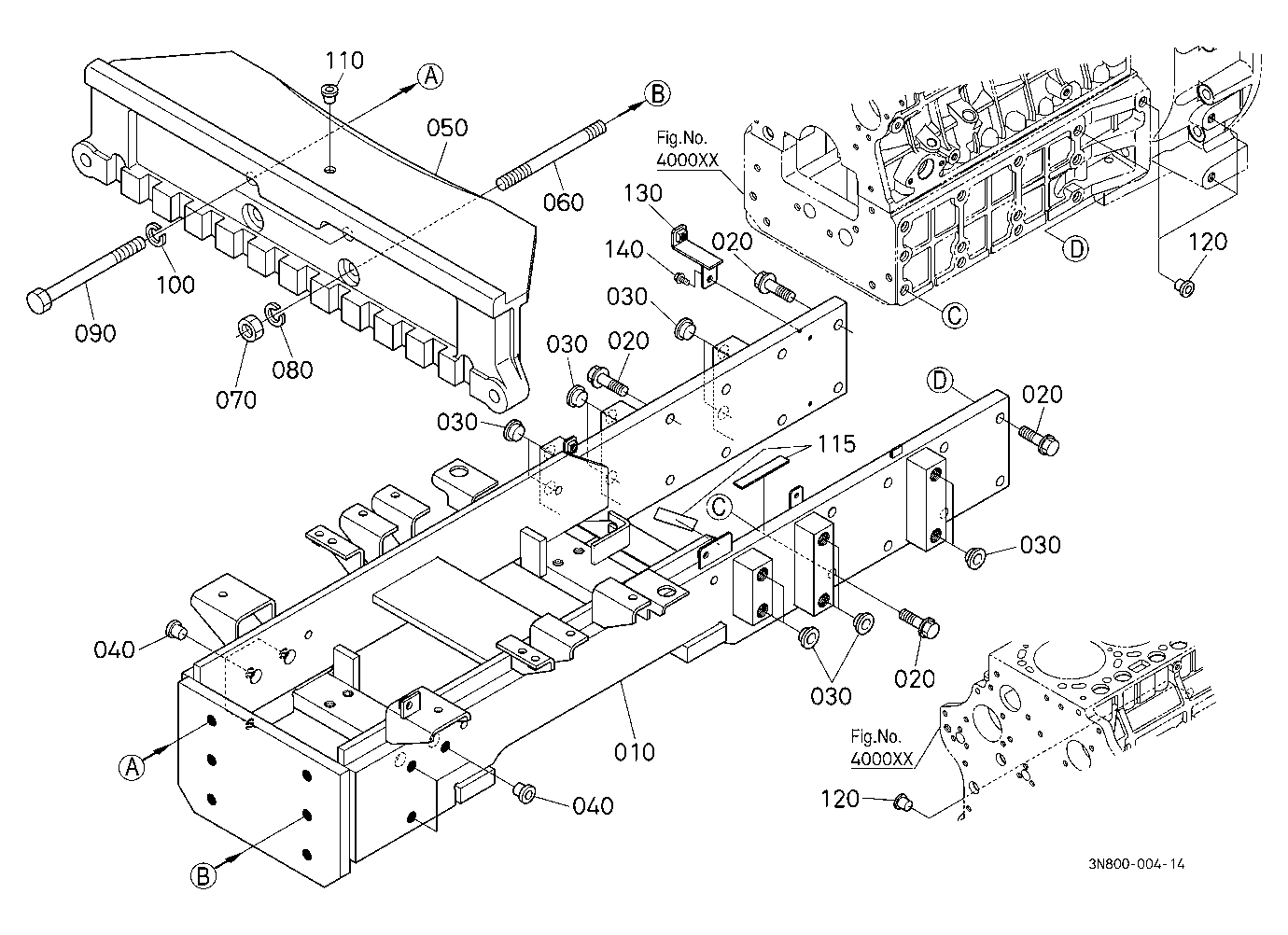 Front Axle Frame