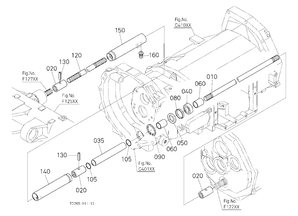 Front Propeller Shaft