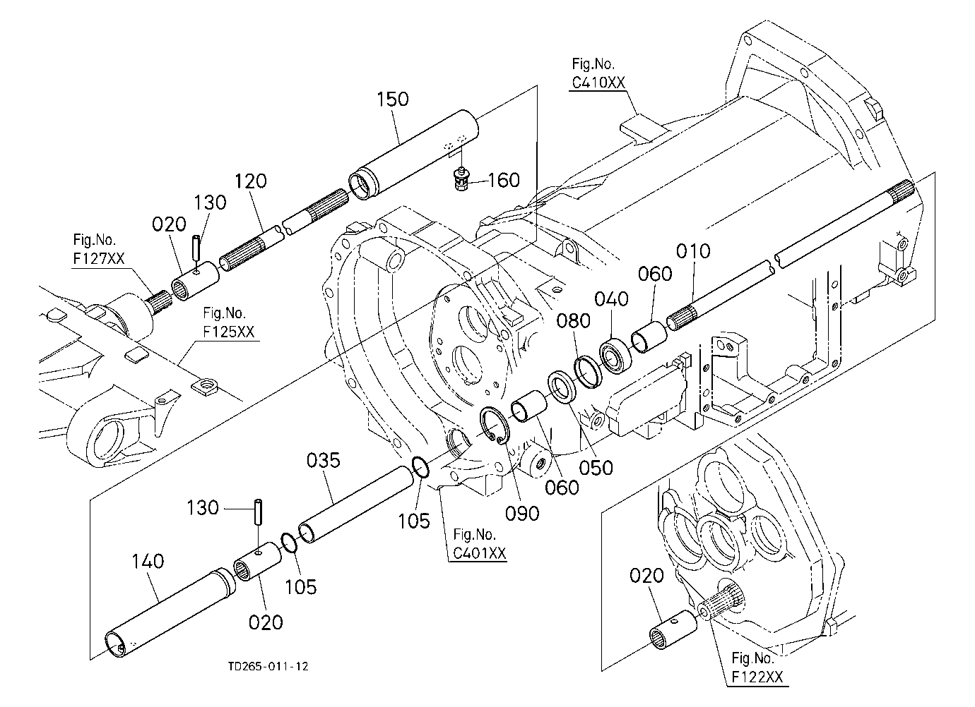 Front Propeller Shaft