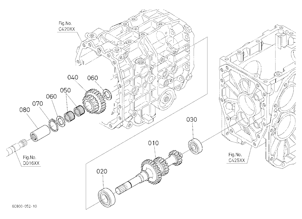 Range Gear Shaft