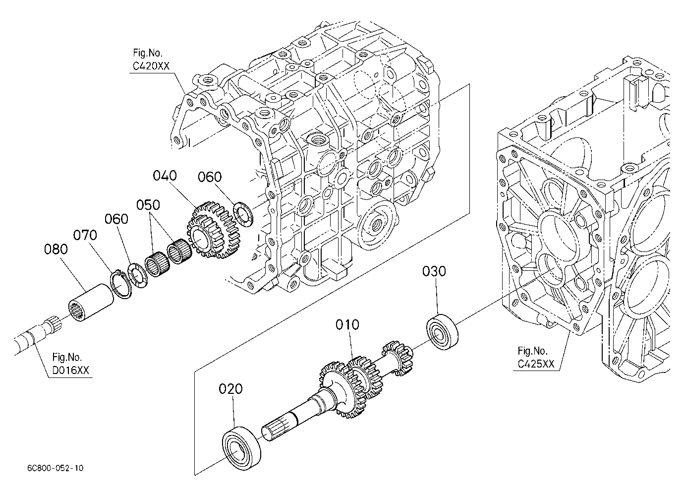 Range Gear Shaft