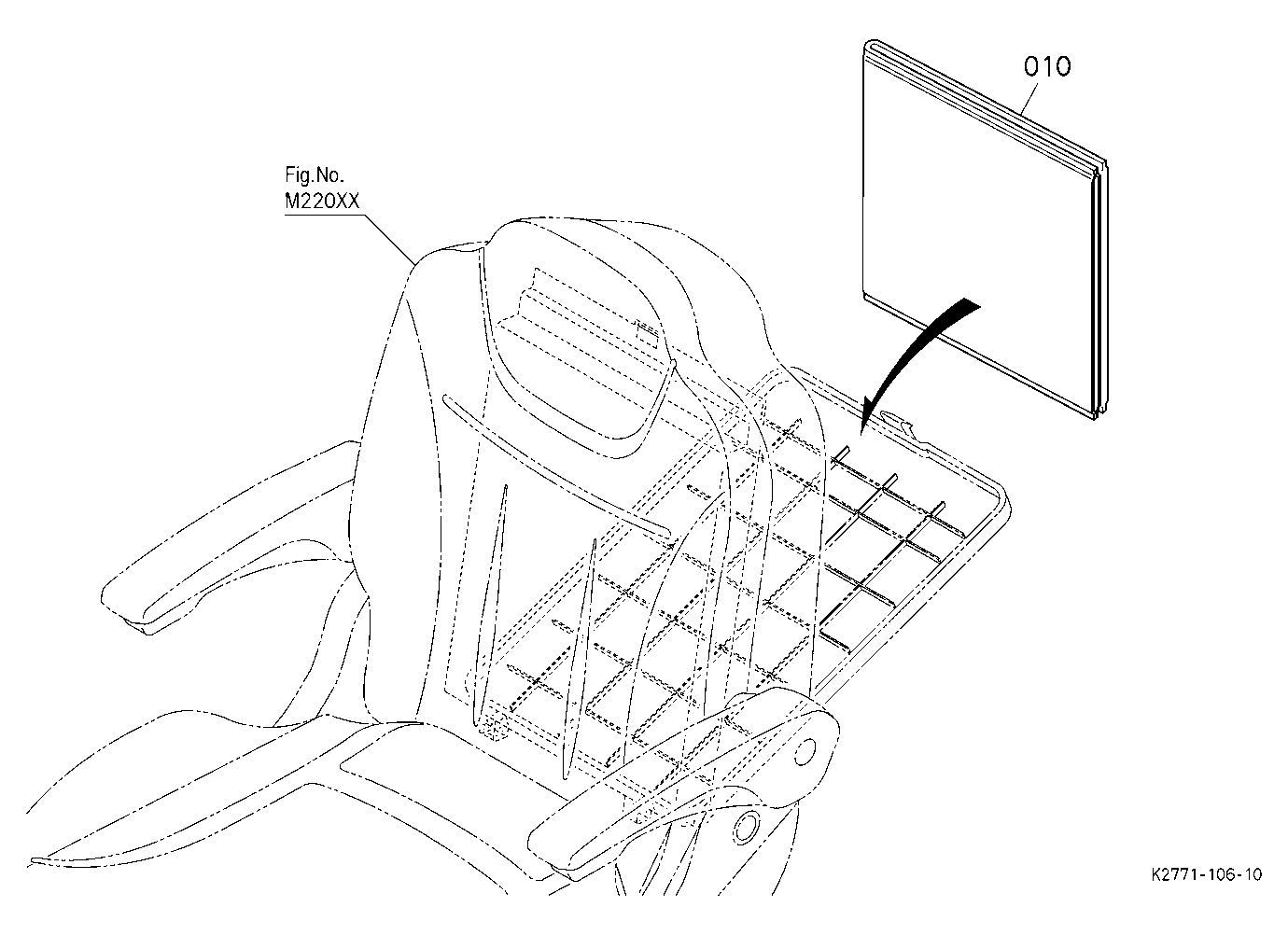 Manual Holder