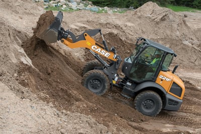 Case Construction 221 F Wheel Loader