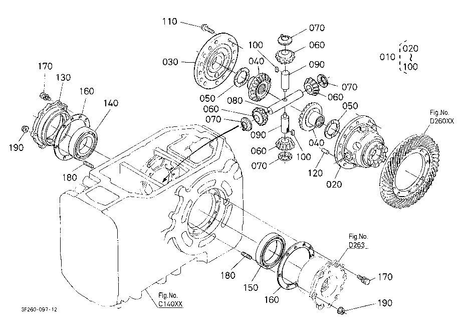 Differential Rear