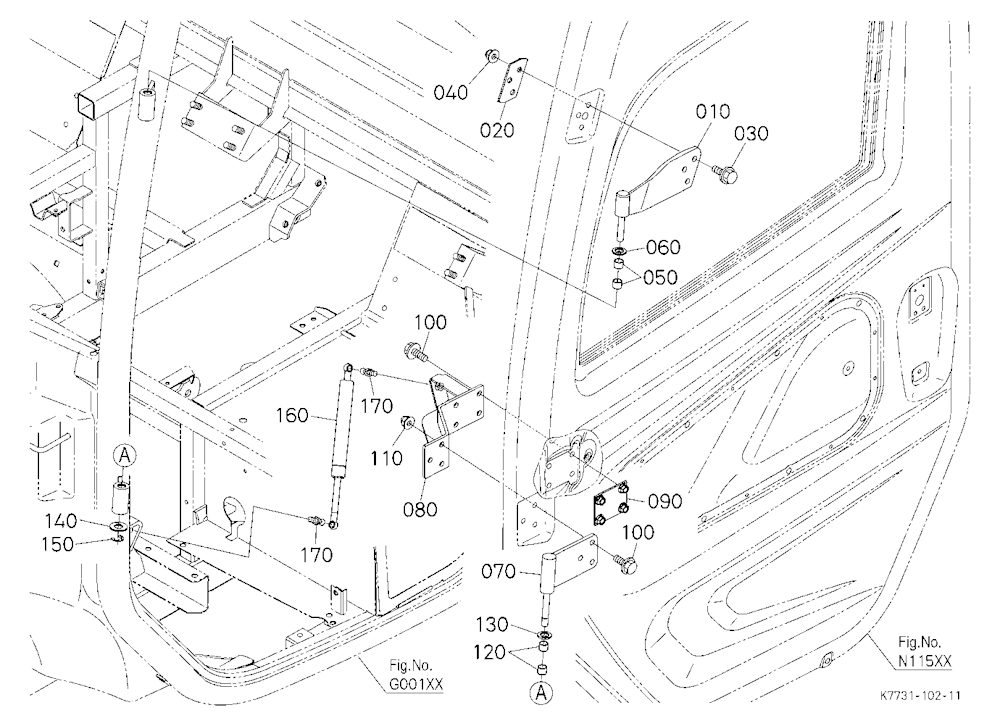 Door (Hinge Lh)