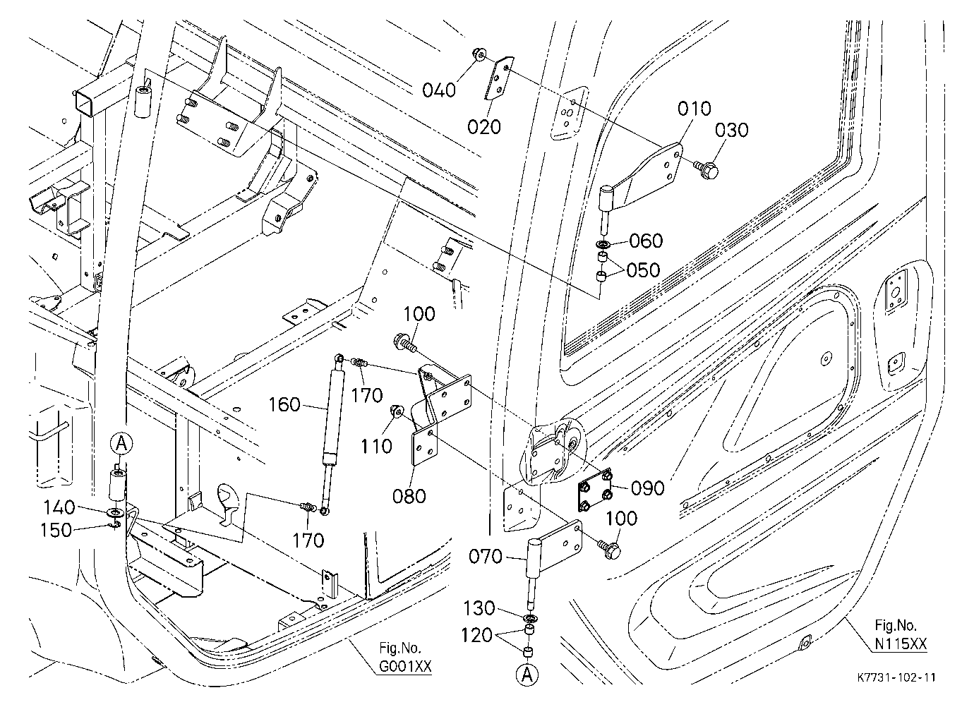 Door (Hinge Lh)