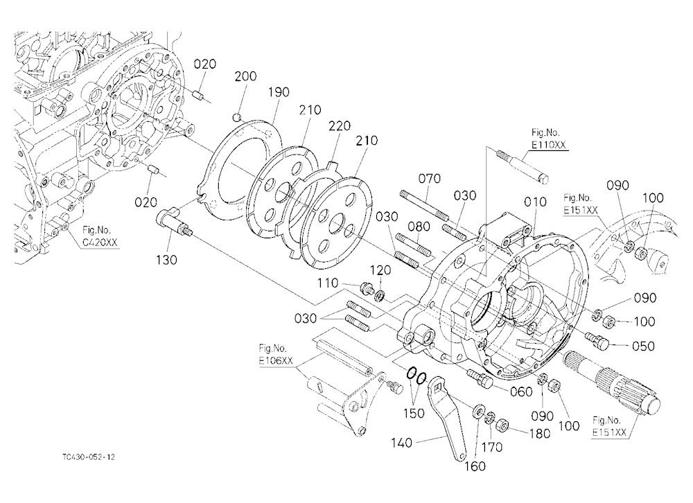 Brake Lh
