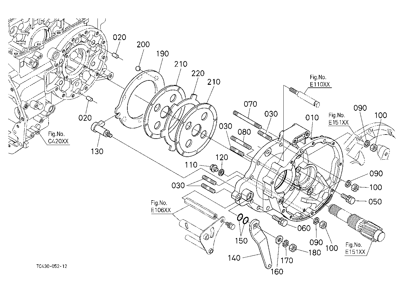 Brake Lh