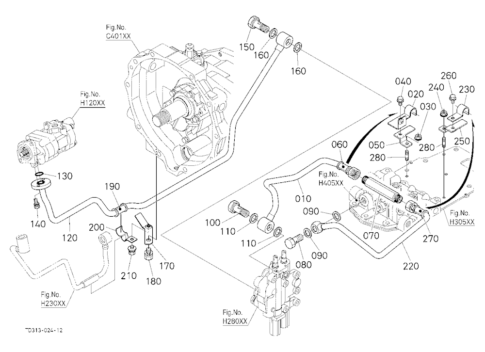 Hydraulic Oil Line (Delivery)