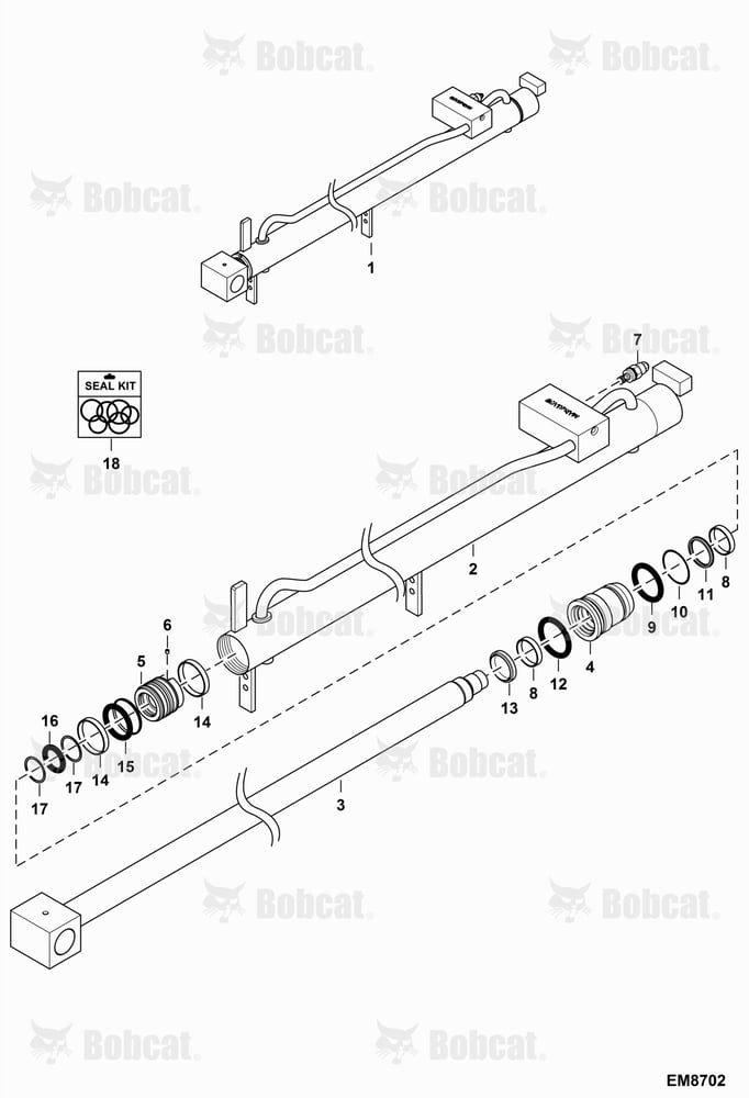 Extension Cylinder (7162198)