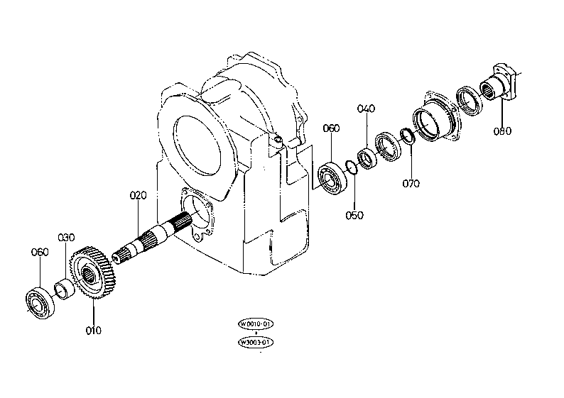 Transfer (Drive Shaft)