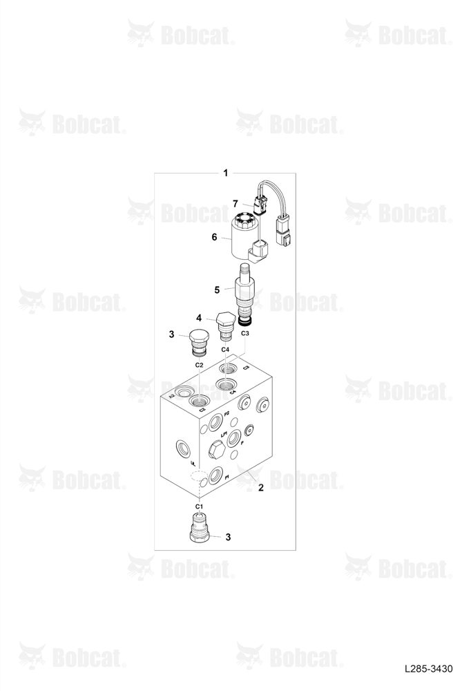 Accumulator Charging Valve