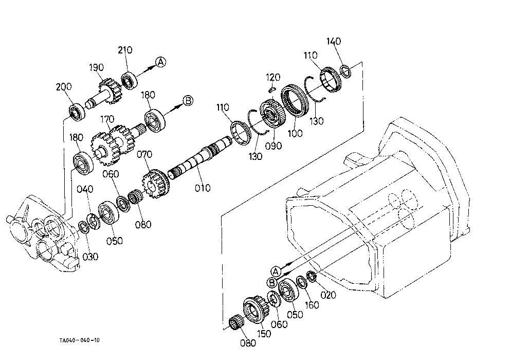 Shuttle Shaft [Gst Type]