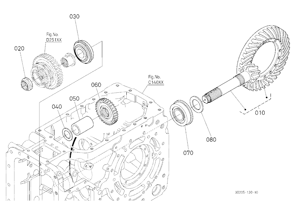 Bevel Gear Shaft