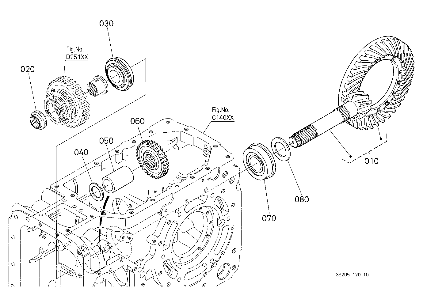 Bevel Gear Shaft