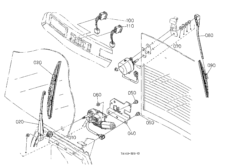 Wiper [Ca] [Cab Type]