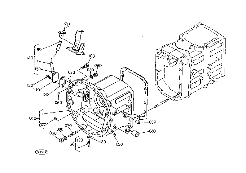Main Clutch Case