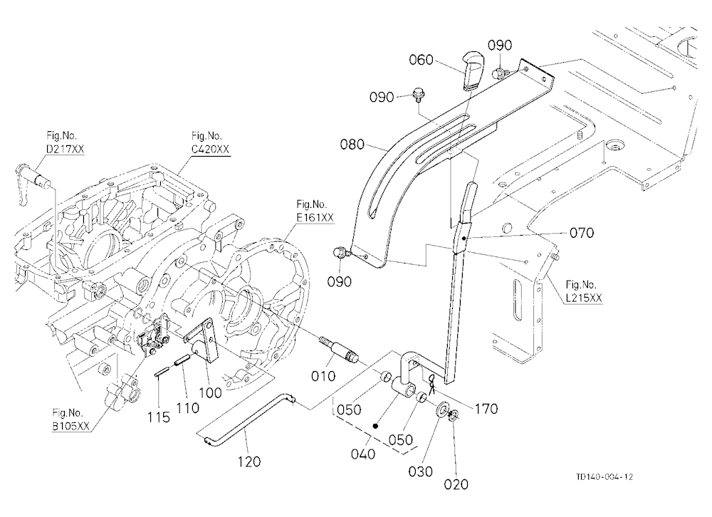 Range Gear Shift Lever [Hst Type]