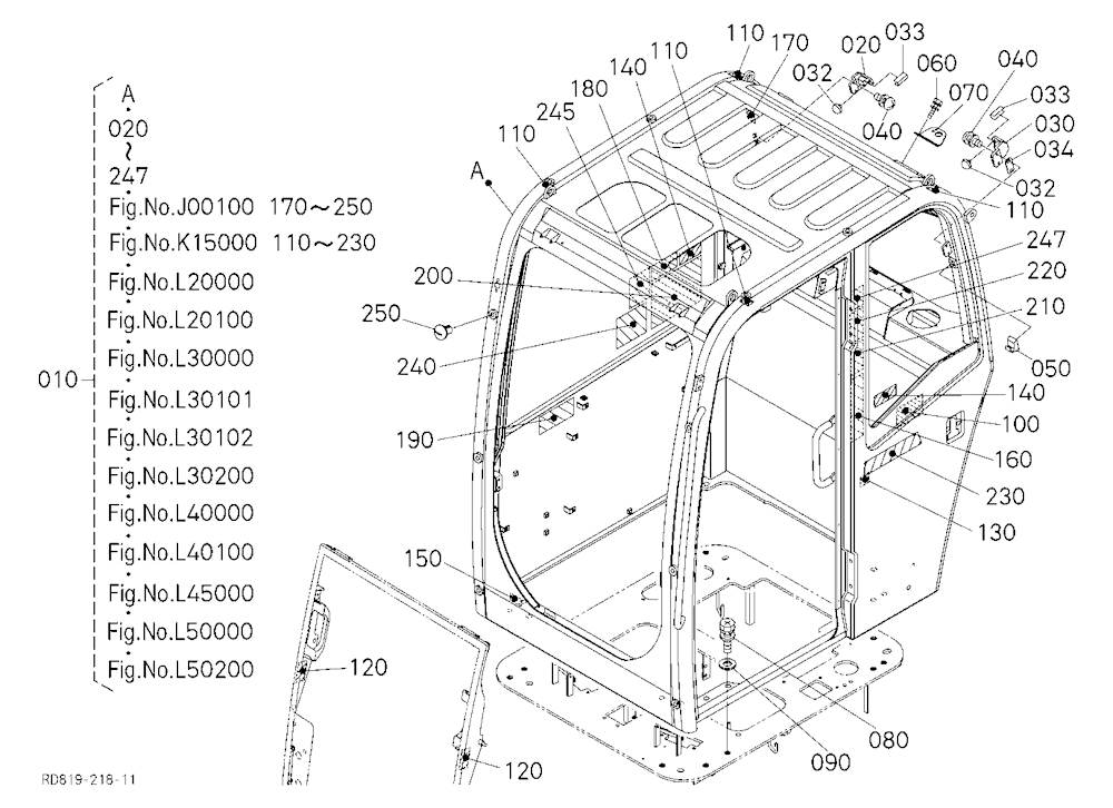Cabin (Body) [Super Double Boom Type]