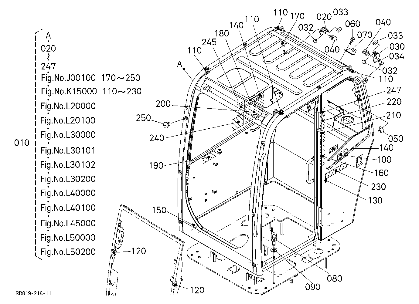 Cabin (Body) [Super Double Boom Type]