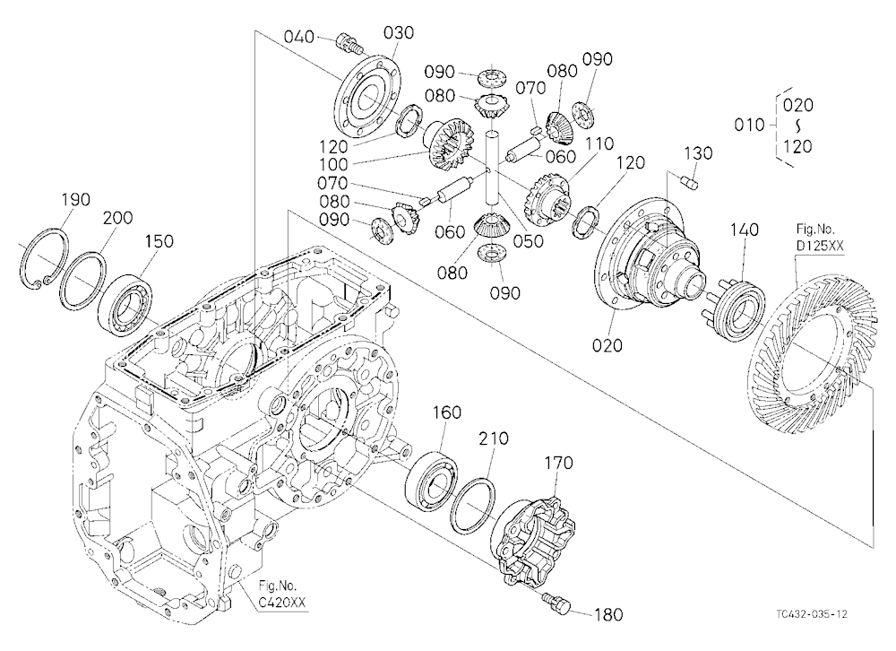 Rear Differential