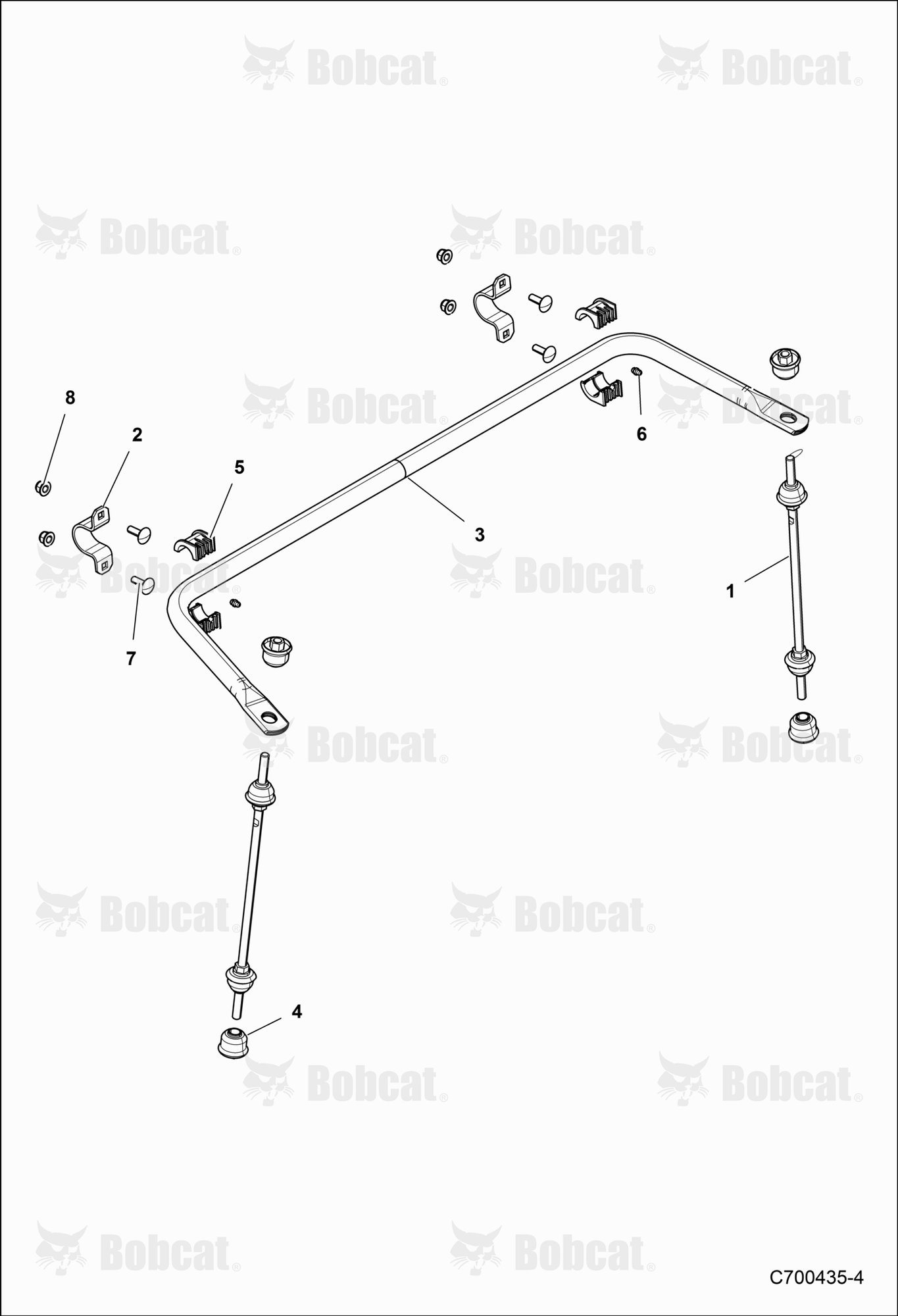 SUSPENSION, Rear Stabilizer Bar
