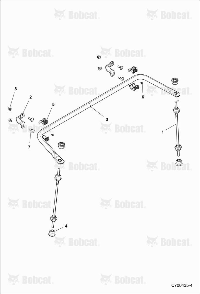 SUSPENSION, Rear Stabilizer Bar
